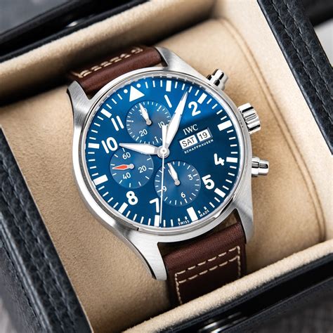 iwc mark 12|iwc petit prince chronograph.